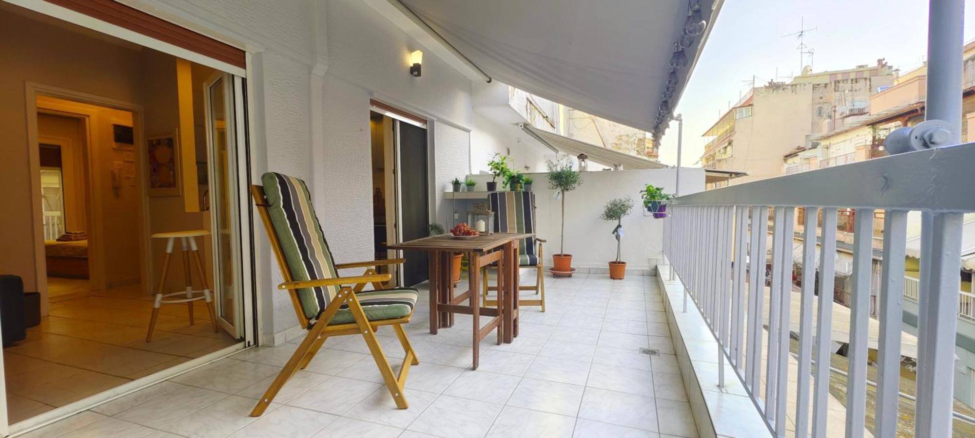 The Nest ρετιρέ στο κέντρο της πόλης * Thessaloniki